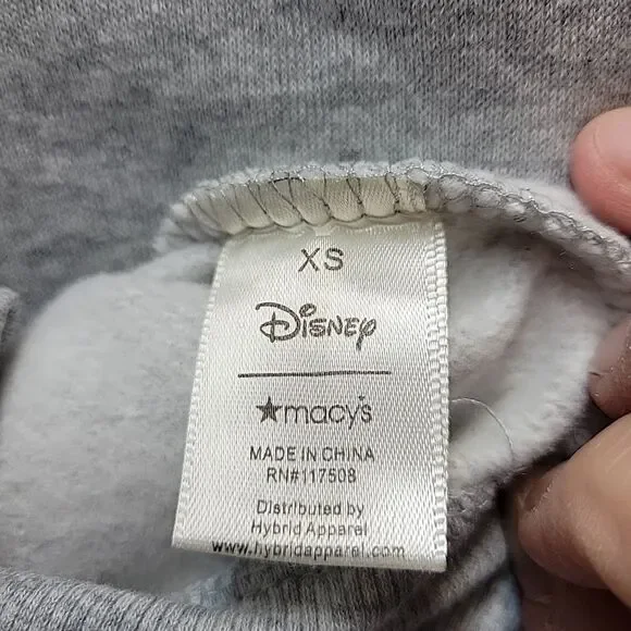 Disney Minnie Mouse Macy's Thanksgiving Day Parade 2024 Hoodie Women's XS Gray - Picture 9 of 10